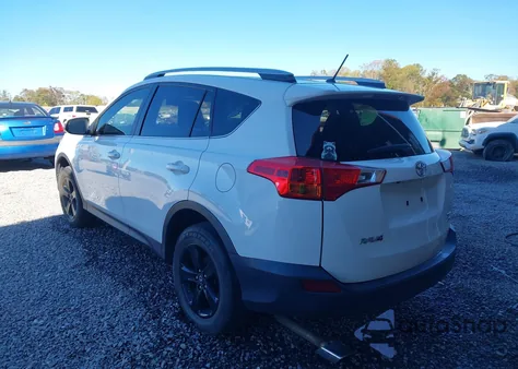 2013 Toyota Rav4 Xle из США, поврежденный, VIN JTMRFREV8DD024964